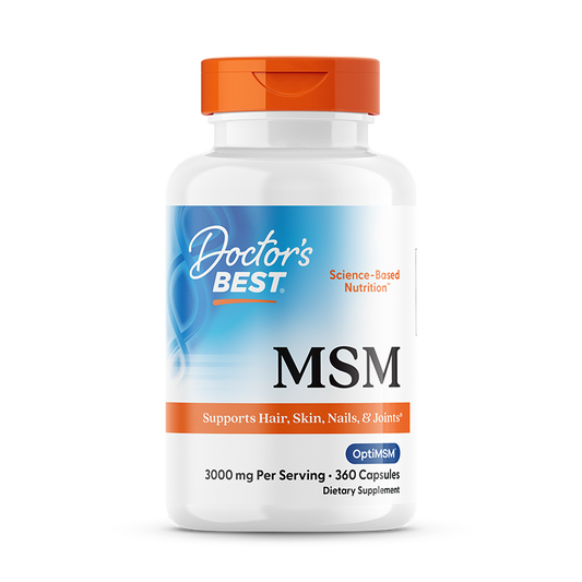 MSM with OptiMSM, 3000mg - 360 caps