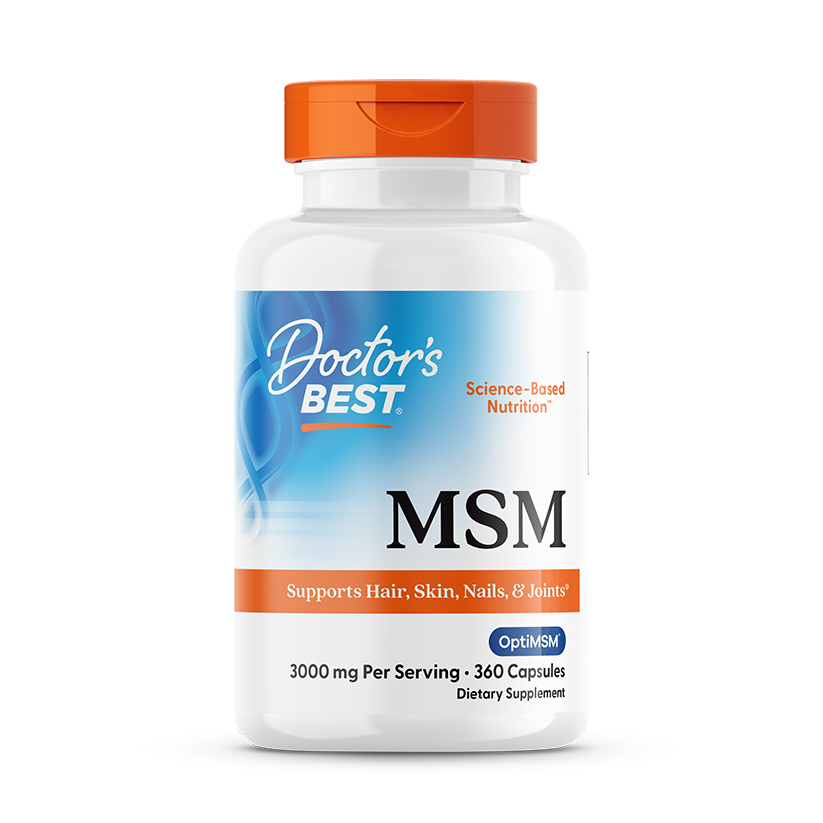 MSM with OptiMSM, 3000mg - 360 caps