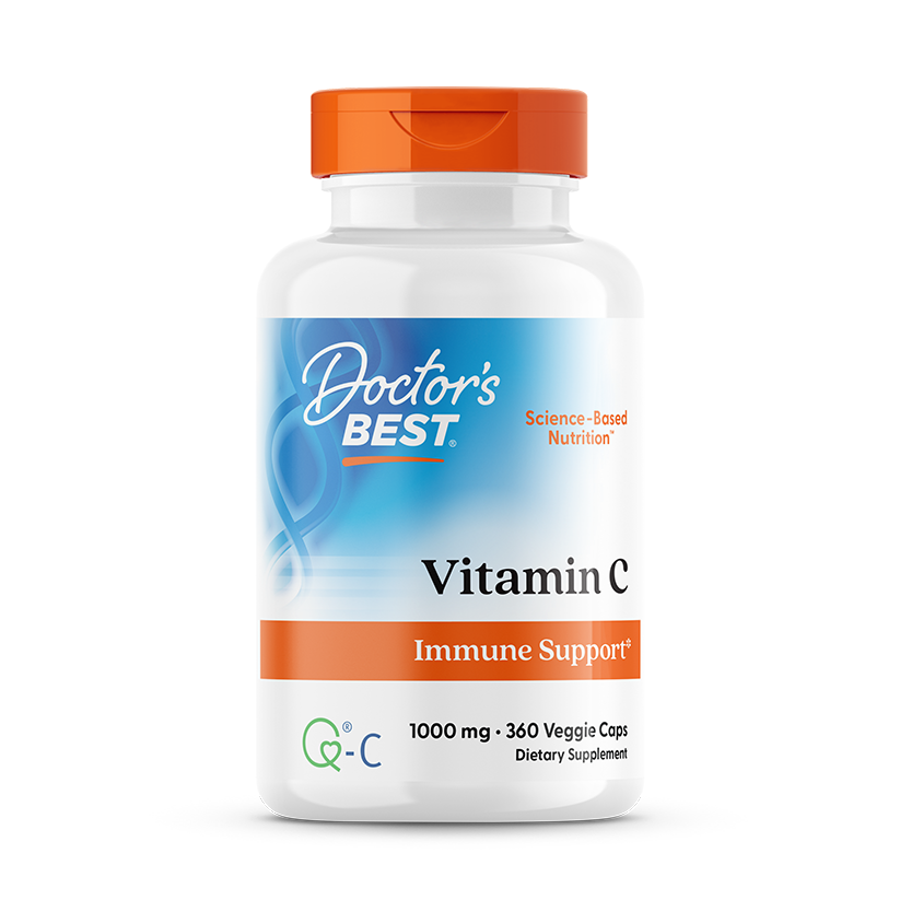 Vitamin C with Q-C, 1000mg - 360 vcaps