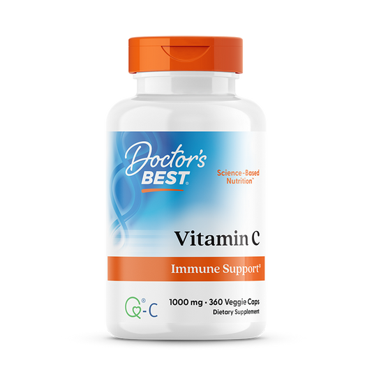 Vitamin C with Q-C, 1000mg - 360 vcaps