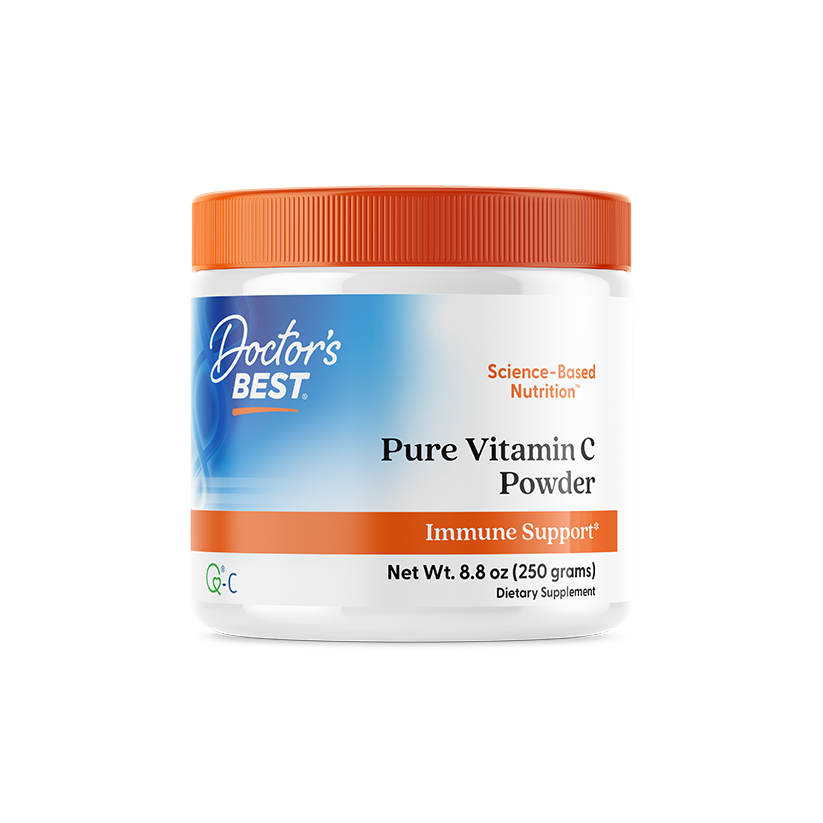 Pure Vitamin C Powder with Quali-C - 250g
