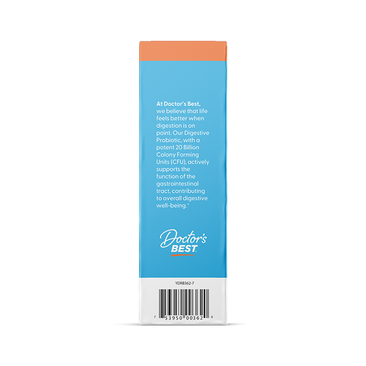 Digestive Probiotic, 20 Billion CFU - 30 vcaps