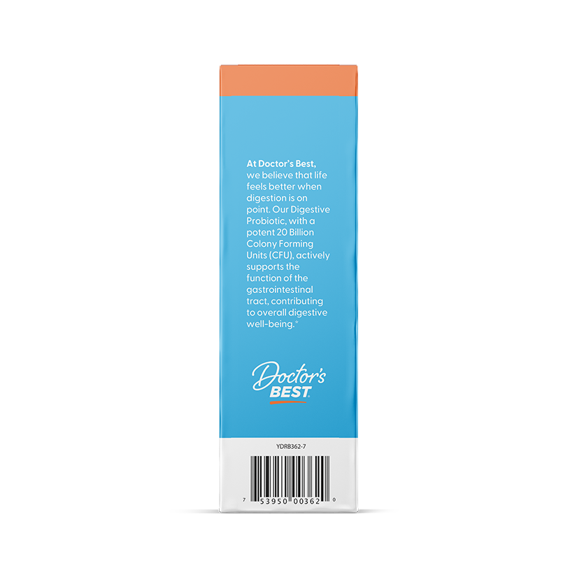 Digestive Probiotic, 20 Billion CFU - 30 vcaps