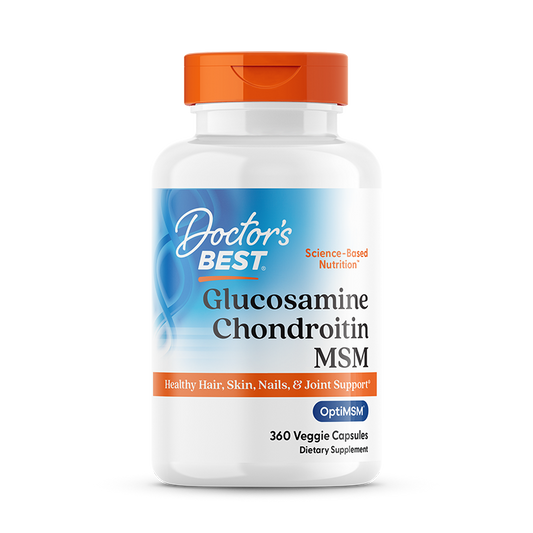 Glucosamine Chondroitin MSM with OptiMSM - 360 caps