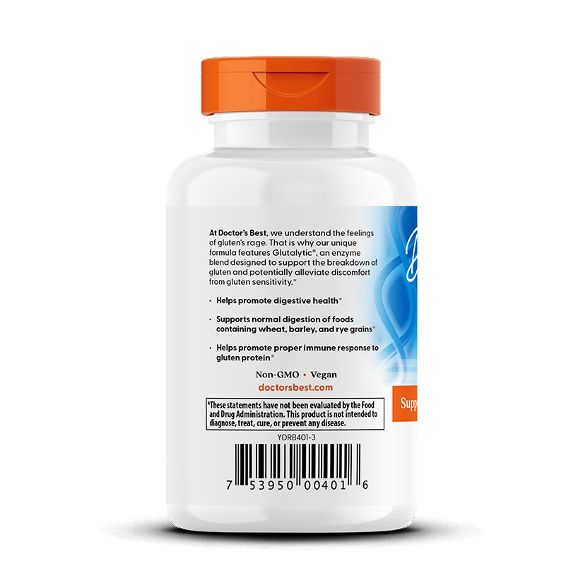 Gluten Rescue - 60 vcaps