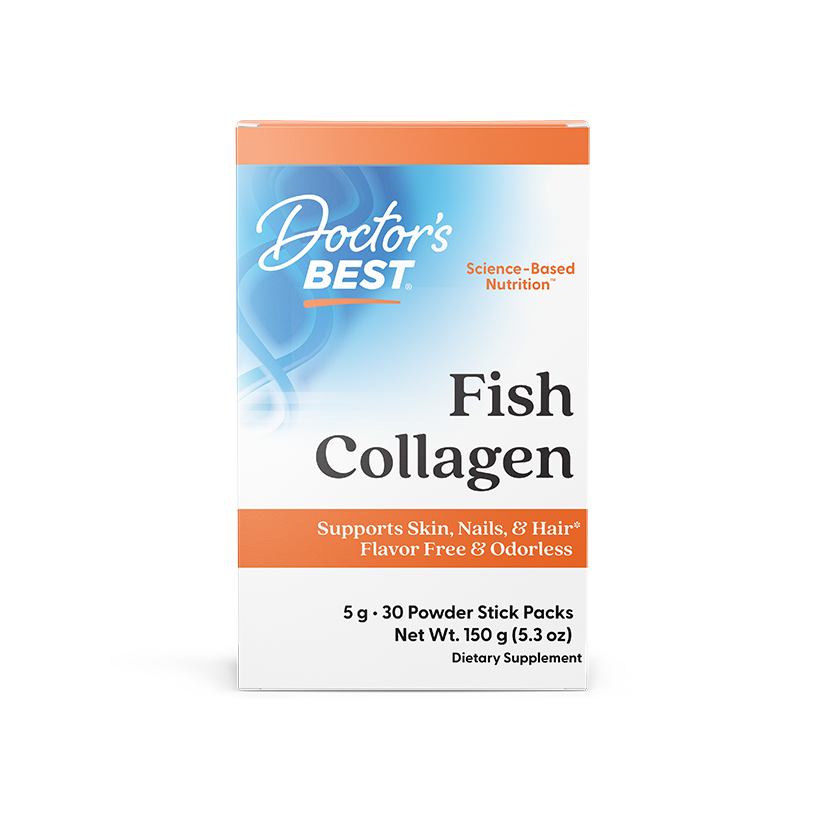 Fish Collagen with Naticol Fish Collagen - 30 stick packs