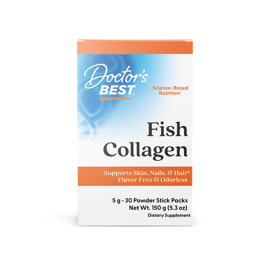 Fish Collagen with Naticol Fish Collagen - 30 stick packs