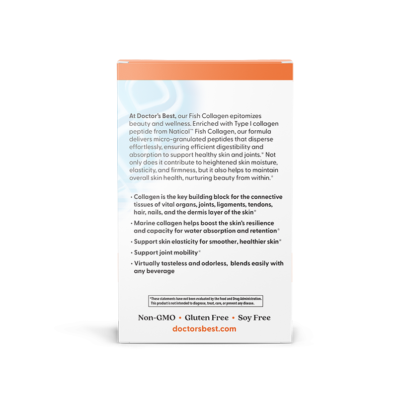 Fish Collagen with Naticol Fish Collagen - 30 stick packs