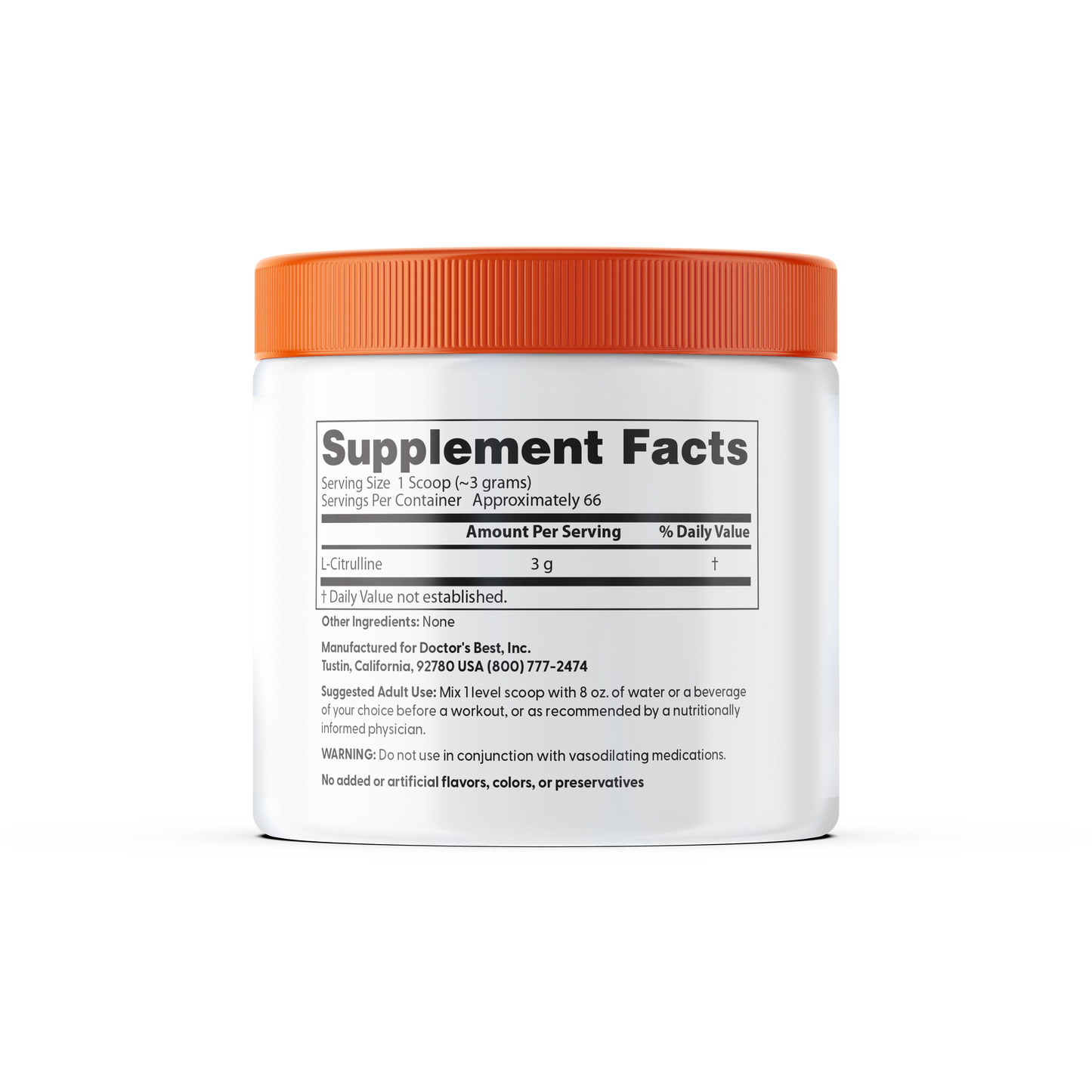 L-Citrulline Powder - 200g