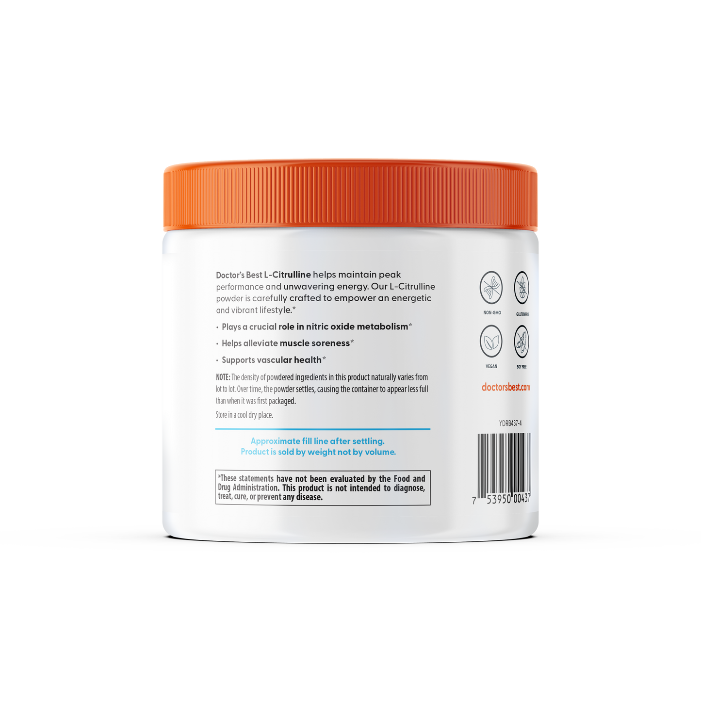 L-Citrulline Powder - 200g