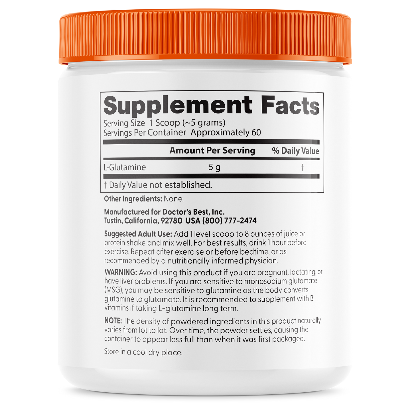 L-Glutamine Powder - 300g