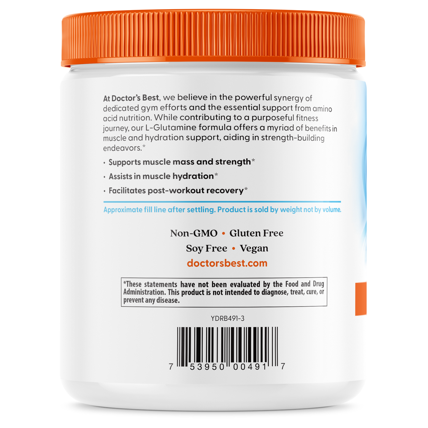 L-Glutamine Powder - 300g