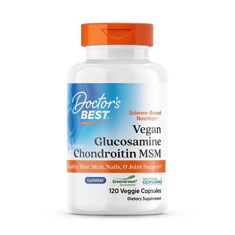 Vegan Glucosamine & Chondroitin & MSM - 120 vcaps