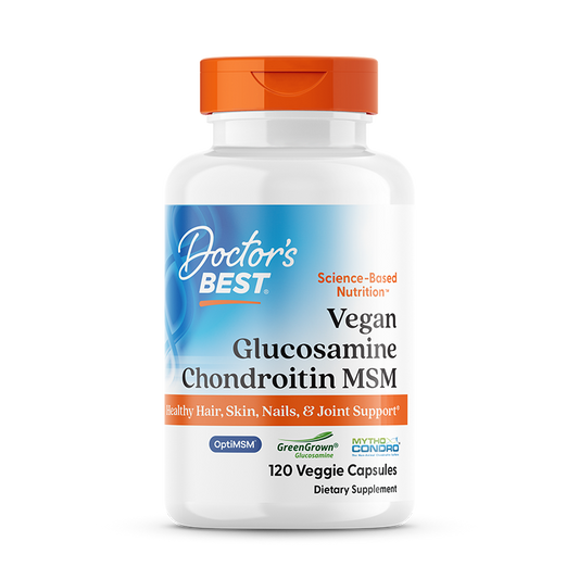 Vegan Glucosamine & Chondroitin & MSM - 120 vcaps