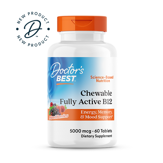 Chewable Fully Active B12, Mixed Berries - 60 tabs