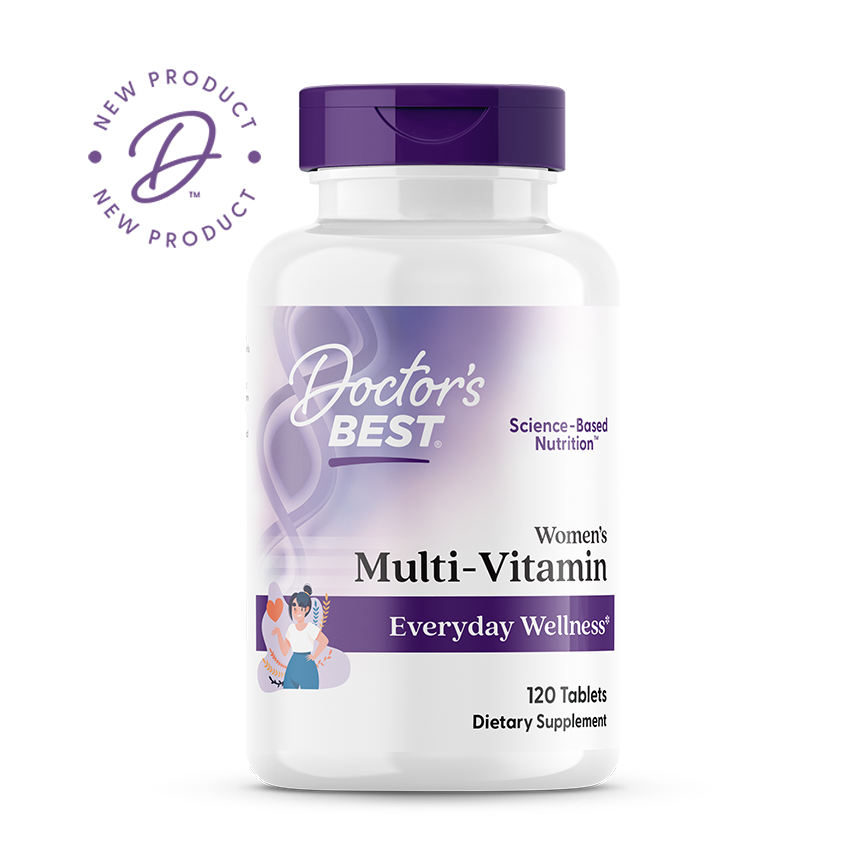 Women's Multi-Vitamin - 120 tabs