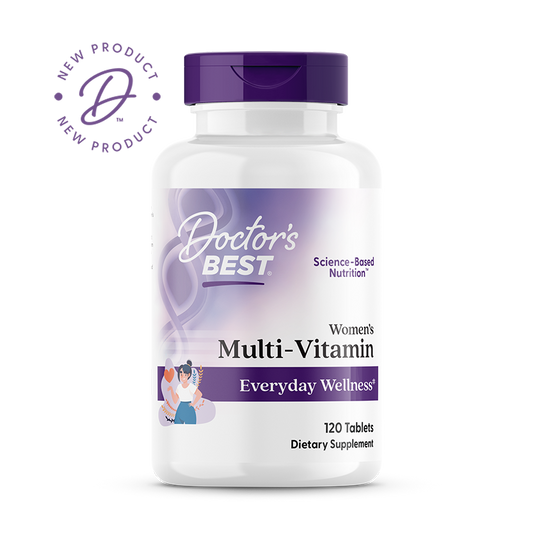 Women's Multi-Vitamin - 120 tabs