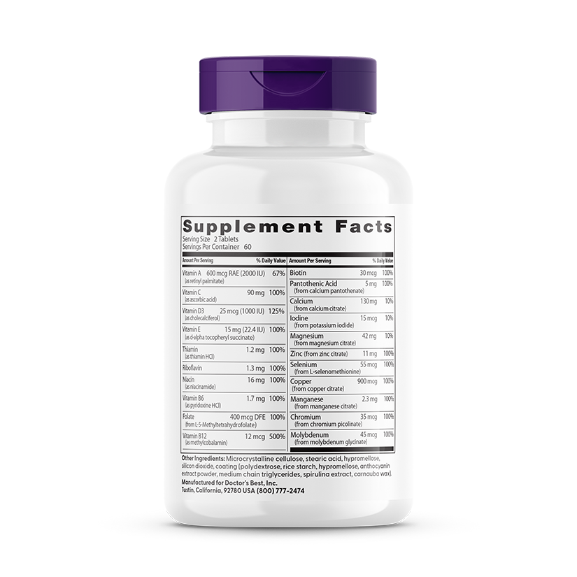 Women's Multi-Vitamin - 120 tabs