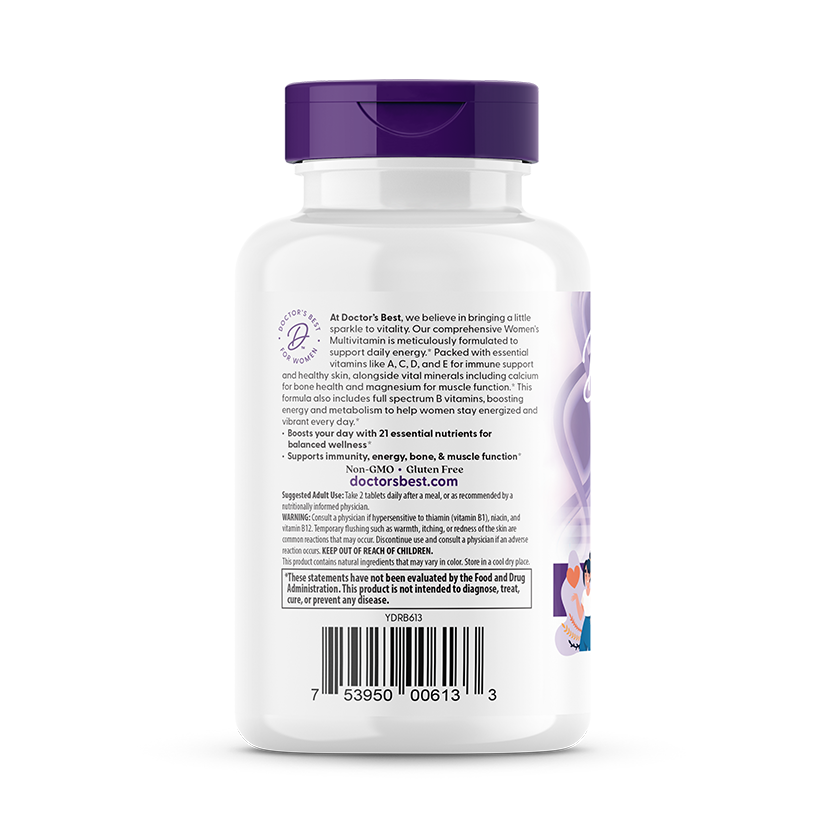 Women's Multi-Vitamin - 120 tabs