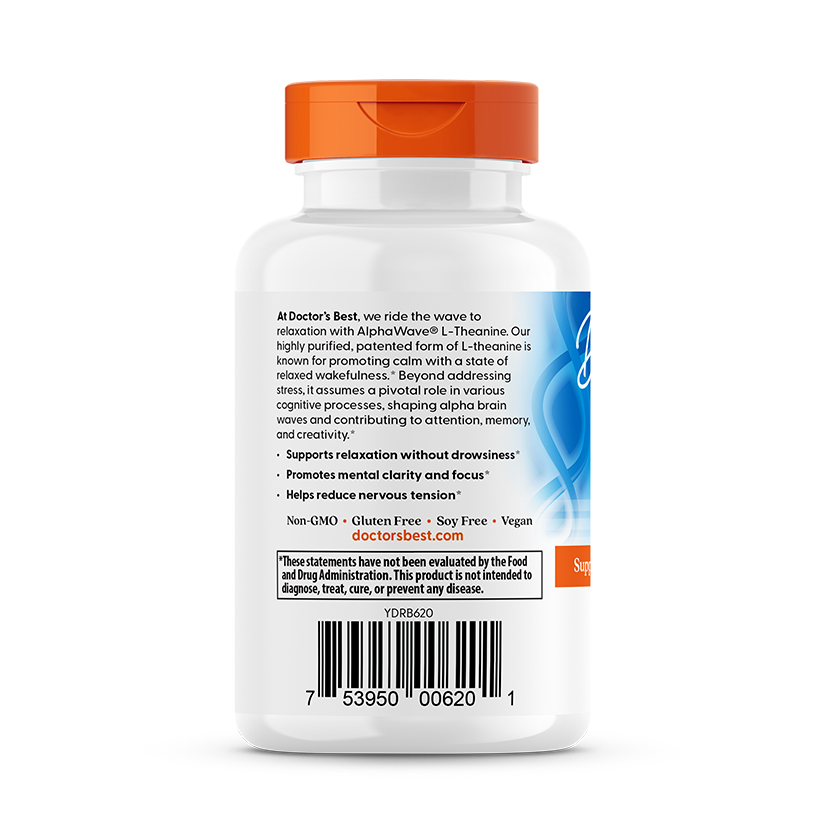 L-Theanine AlphaWave - 60 vcaps