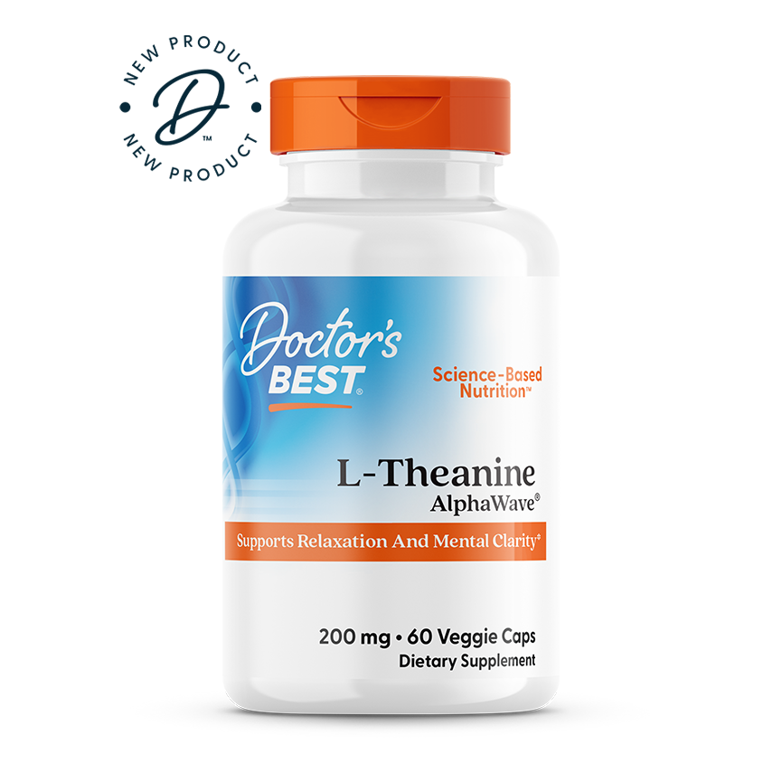 L-Theanine AlphaWave - 60 vcaps