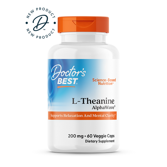 L-Theanine AlphaWave - 60 vcaps