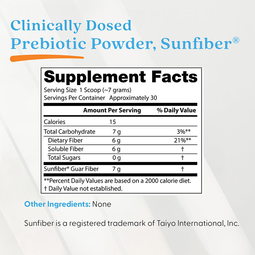 Prebiotic Powder Sunfiber - 210g