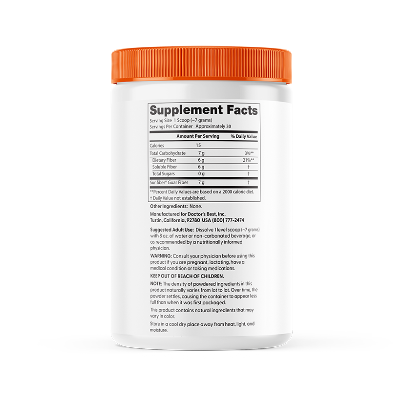 Prebiotic Powder Sunfiber - 210g