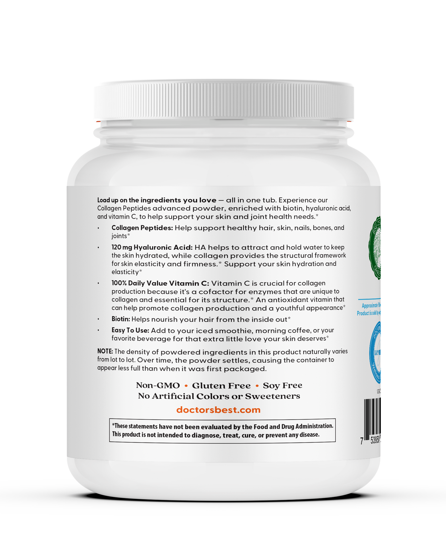 Pure Collagen Peptides - 417g