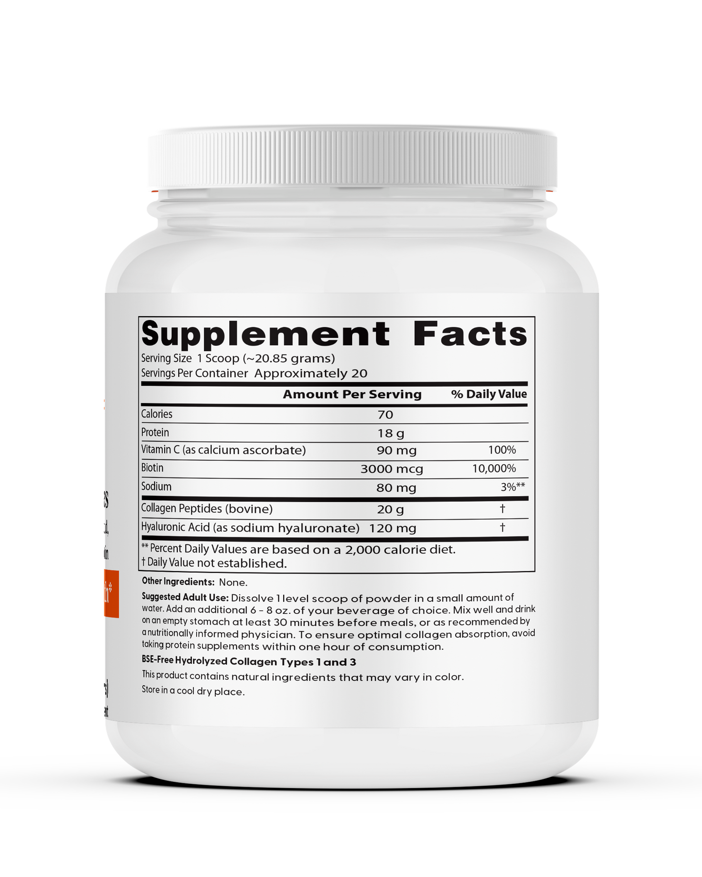 Pure Collagen Peptides - 417g