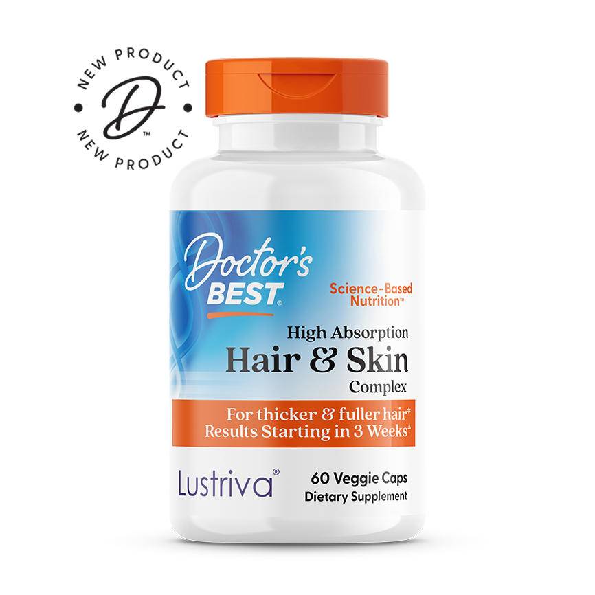 High Absorption Hair & Skin Complex - 60 vaps