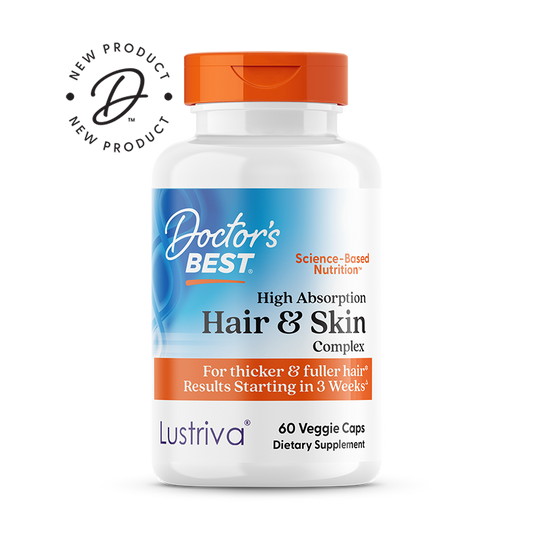 High Absorption Hair & Skin Complex - 60 vaps
