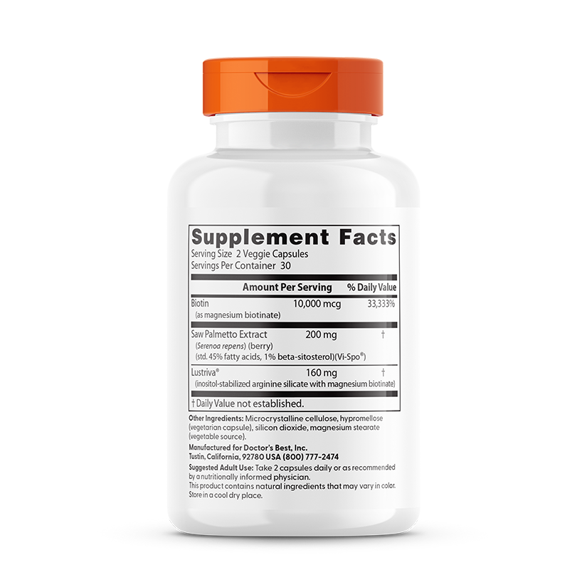 High Absorption Hair & Skin Complex - 60 vaps