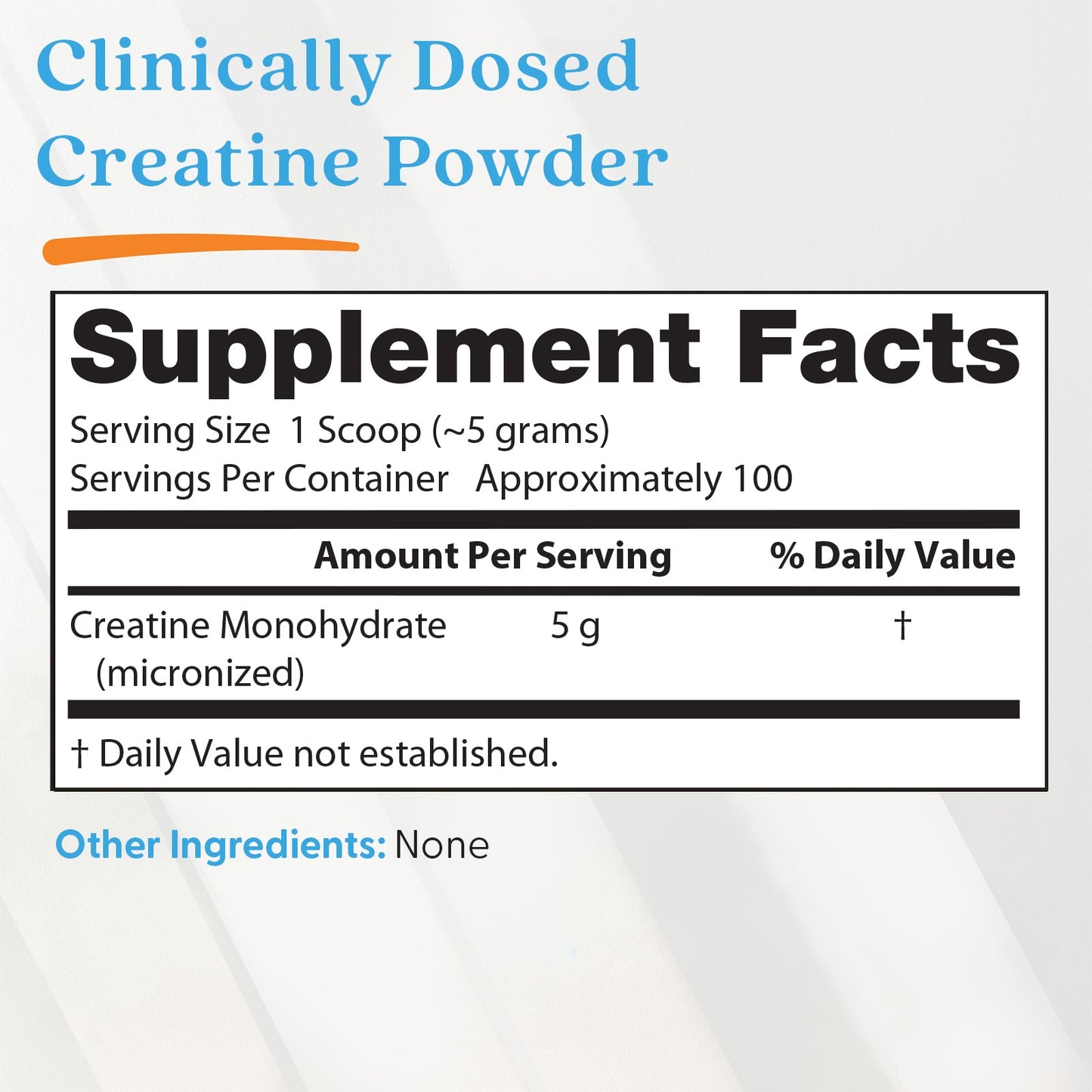 Creatine Powder - 500g