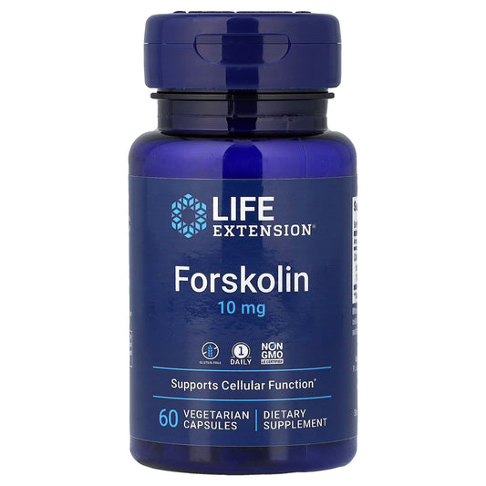 Forskolin, 10mg - 60 vcaps