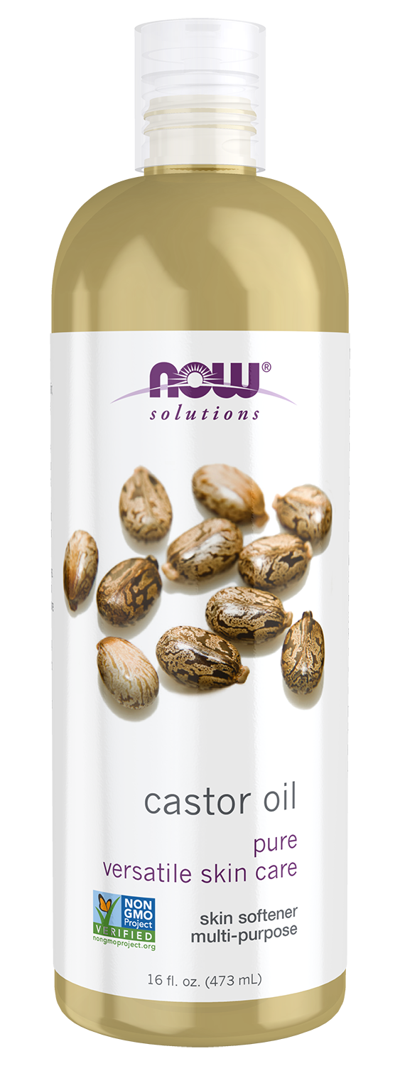 Castor Oil, 100% Pure - 473 ml.