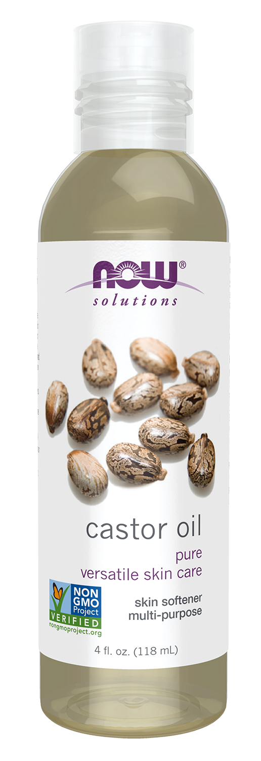 Castor Oil, 100% Pure - 473 ml.