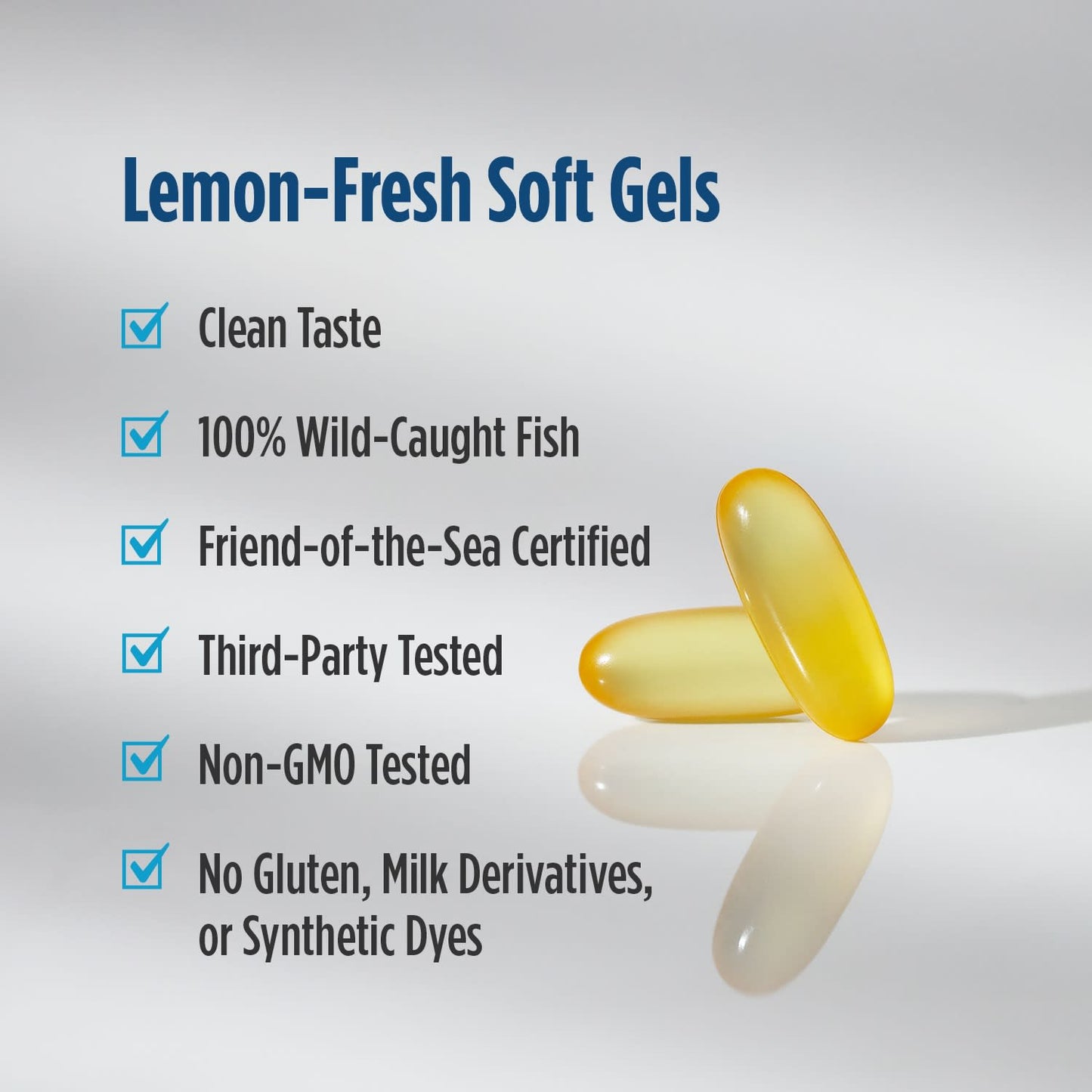 Ultimate Omega Xtra, 1480mg Lemon - 60 softgels