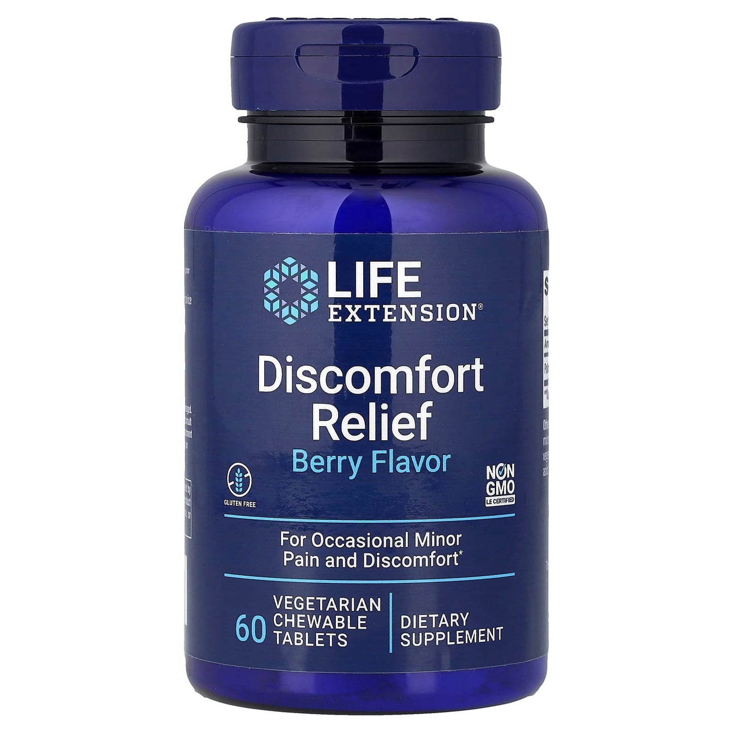 PEA Discomfort Relief - 60 chewable tablets