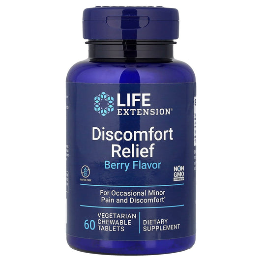 PEA Discomfort Relief - 60 chewable tablets