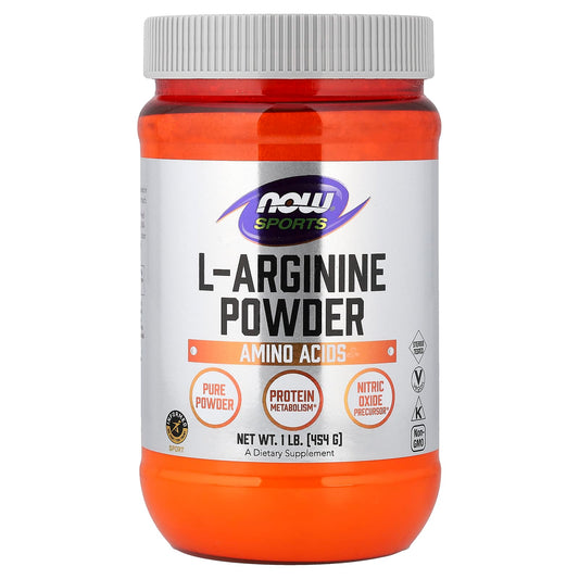 L-Arginine, Powder - 454g