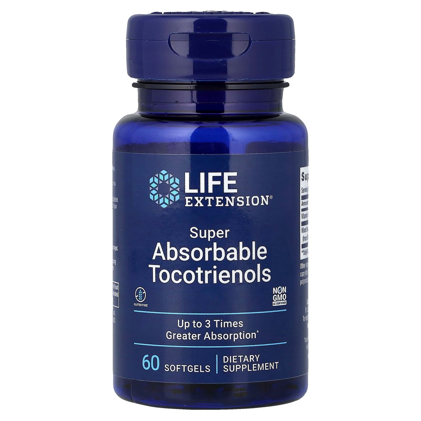 Super Absorbable Tocotrienols - 60 softgels