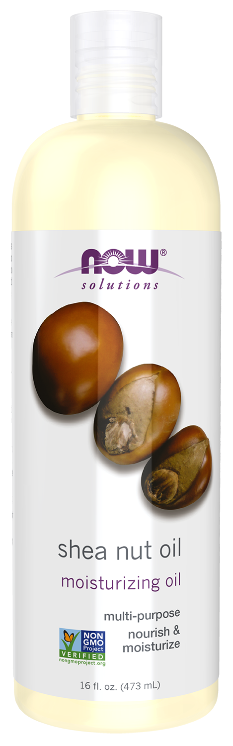 Shea Nut Oil, Liquid - 473 ml.