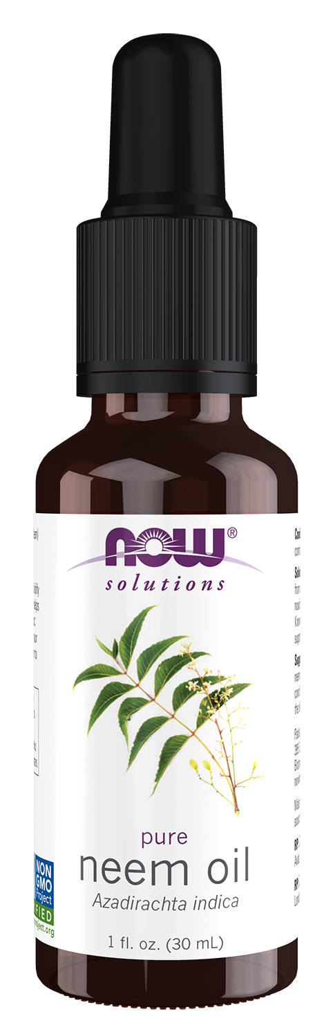 Neem Oil, 100% Pure - 30 ml.