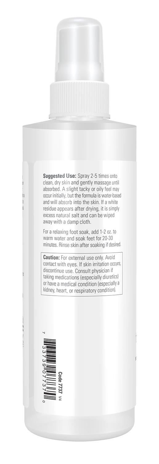 Magnesium Topical Spray - 237 ml.