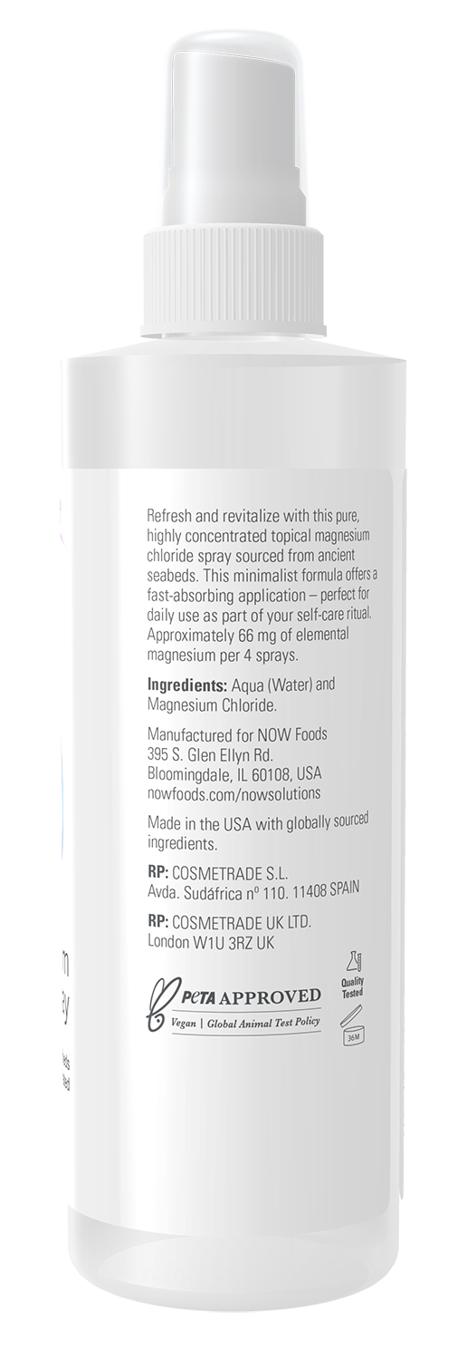 Magnesium Topical Spray - 237 ml.