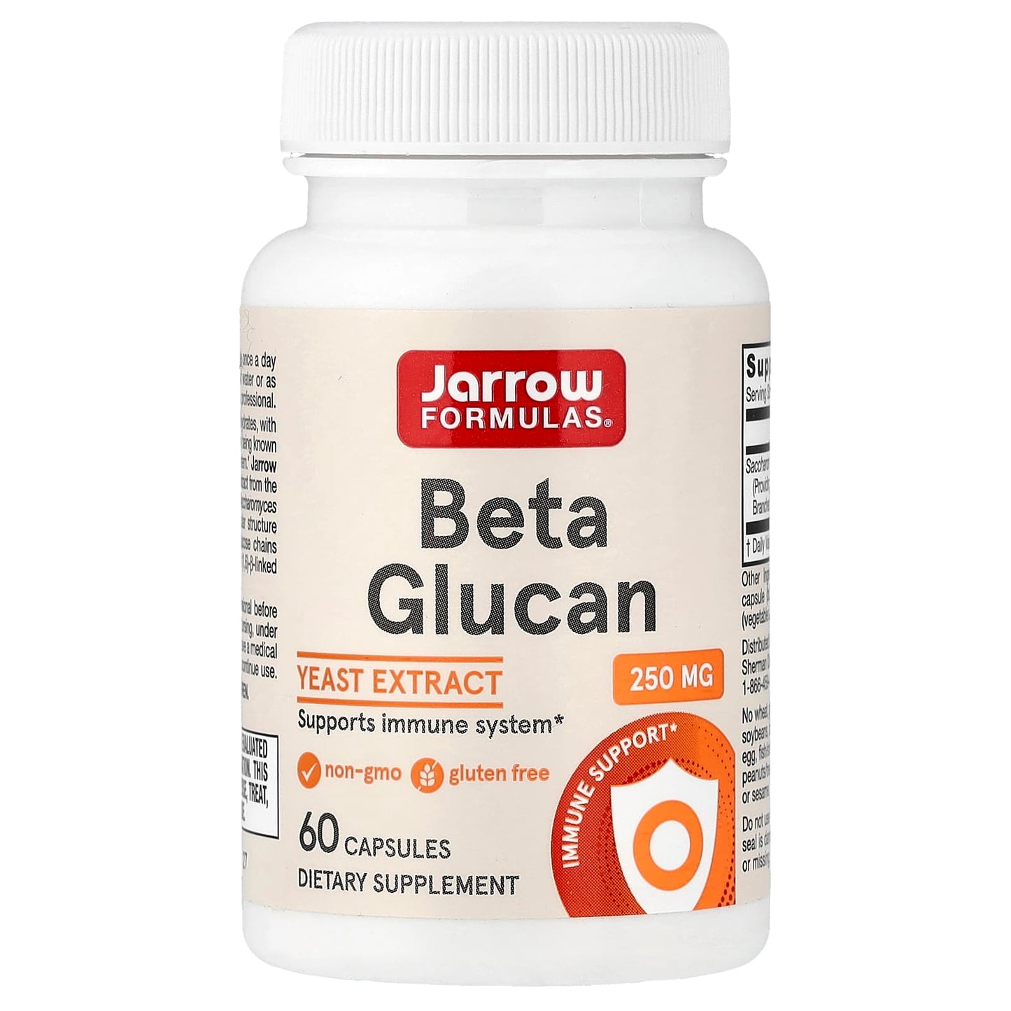 Beta Glucan - 60 caps