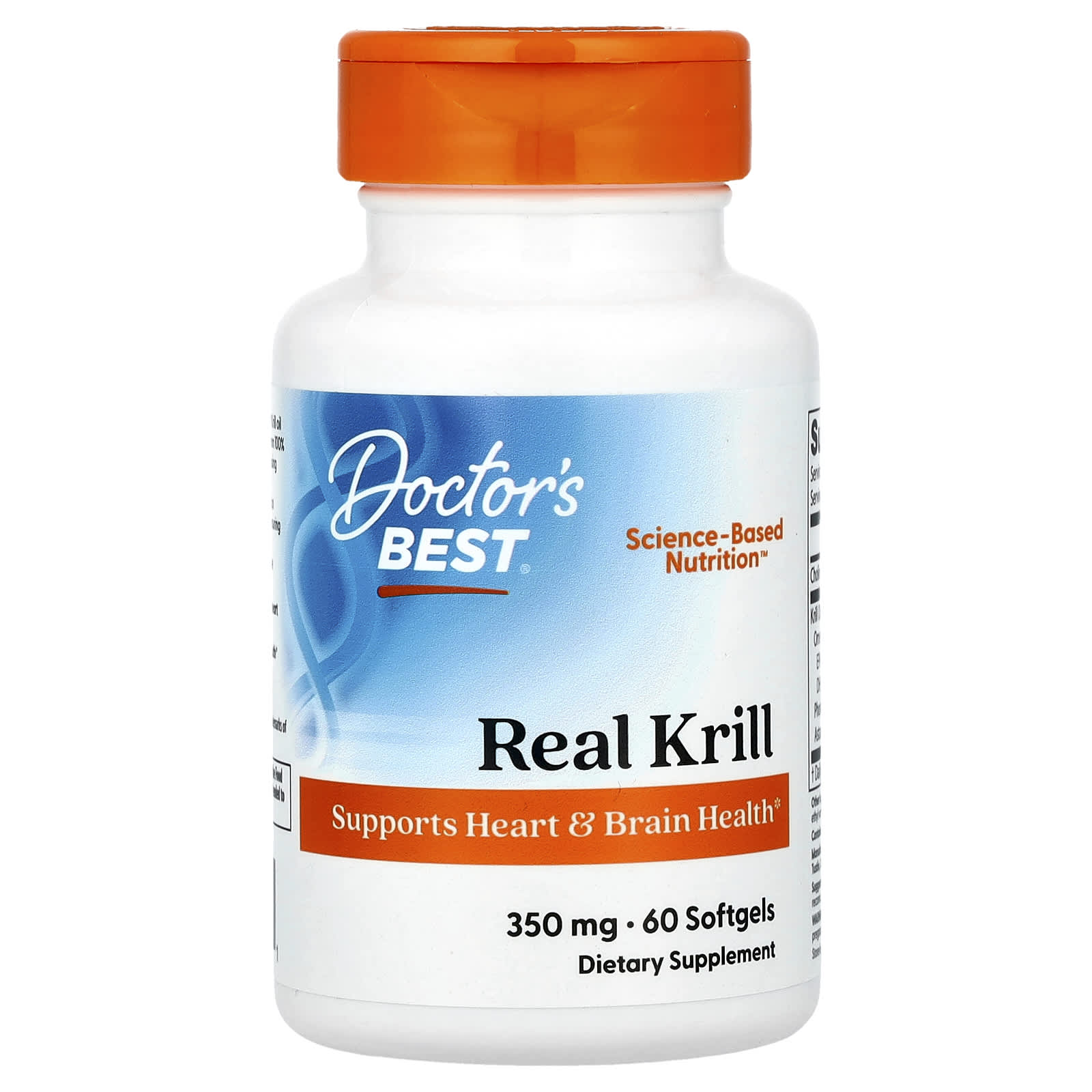 Real Krill, 350mg - 60 softgels