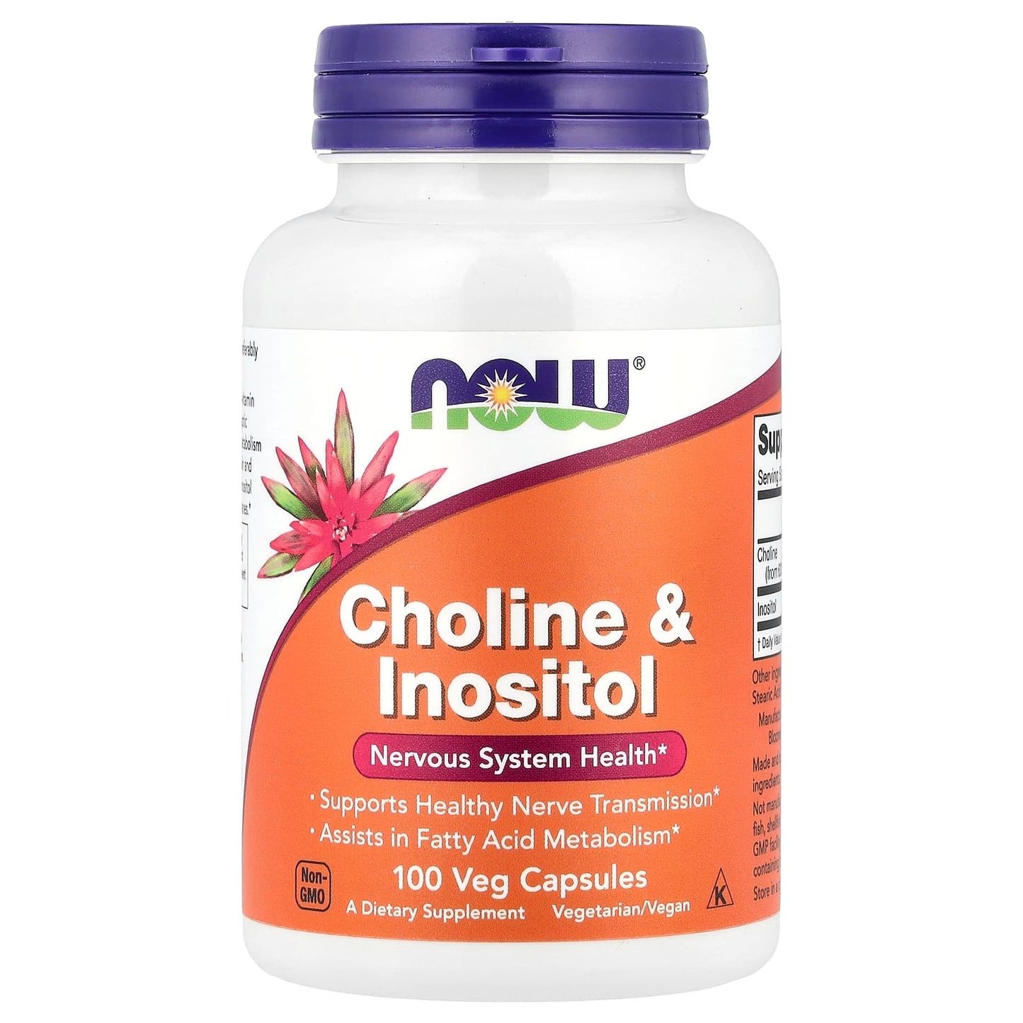 Choline and Inositol - 100 vcaps