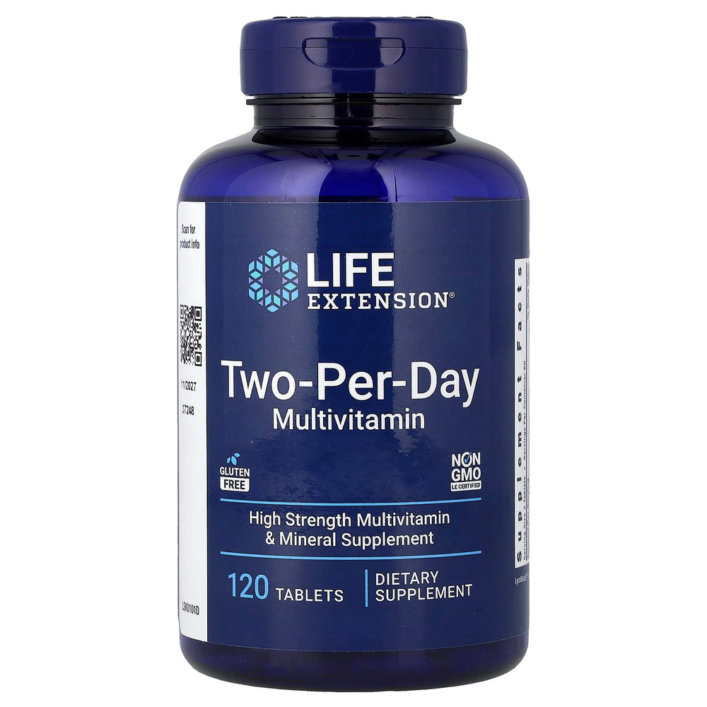 Life Extension Two-Per-Day - 120 tablets